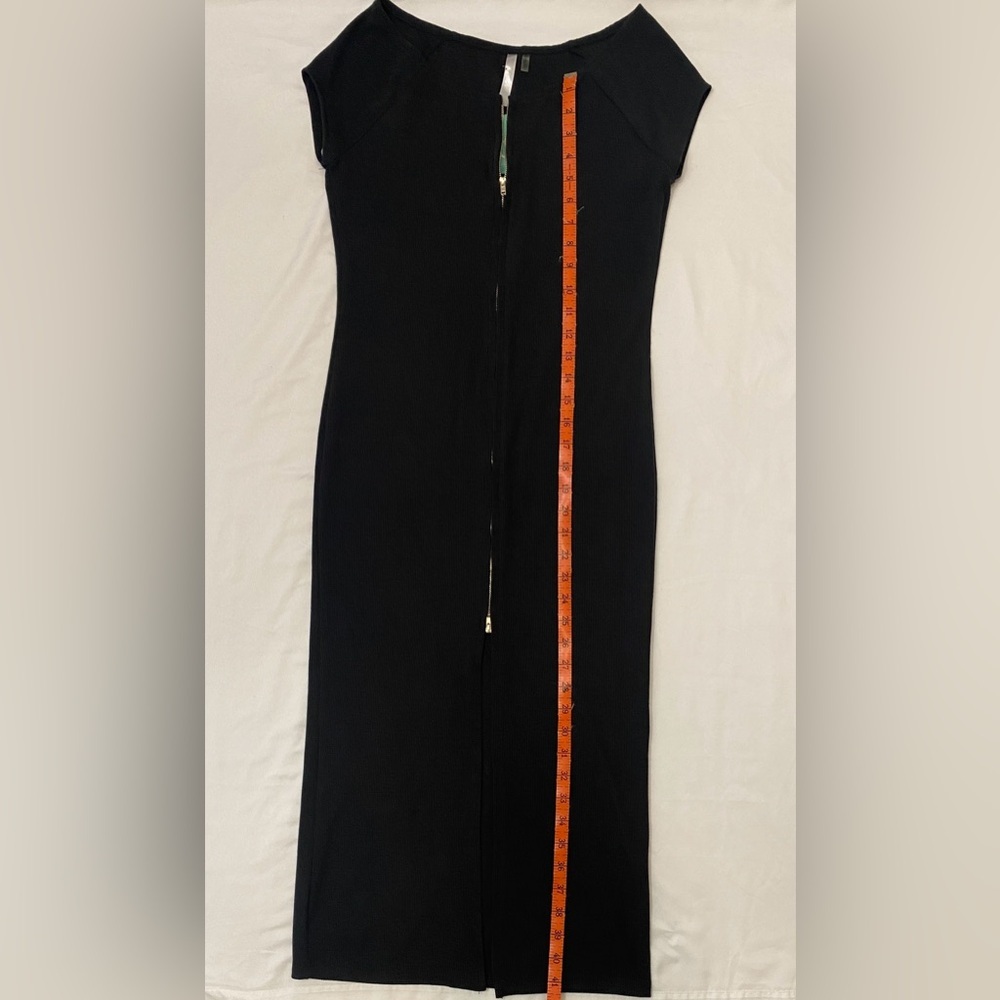 NWT Fashion Q Elegant Black Women's Dress, Size L​ - Picture 8 of 11